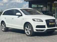 Продаж вживаних Audi Q7 в Чернівцях - купити на Автобазарі