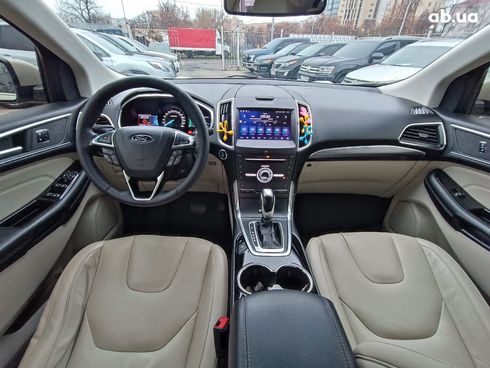 Ford Edge 2017 бежевый - фото 13