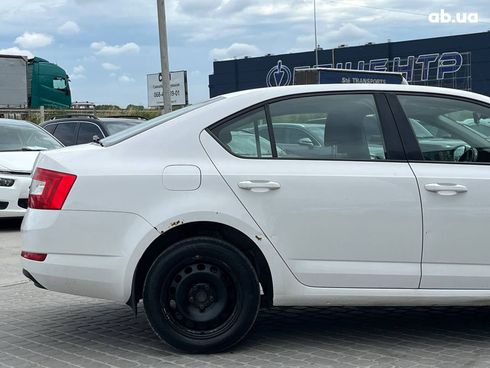 Skoda Octavia 2014 белый - фото 41