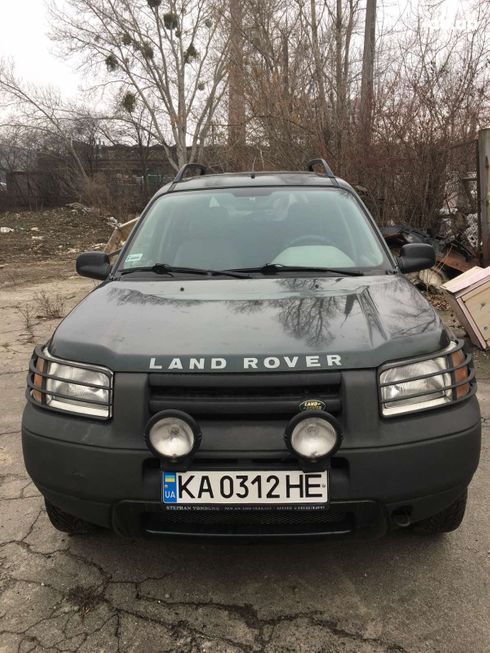 Land Rover Freelander 1999 зеленый - фото 5