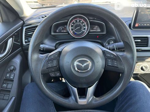 Mazda 3 2016 - фото 20