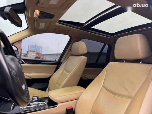 BMW X3 2016 - фото 21