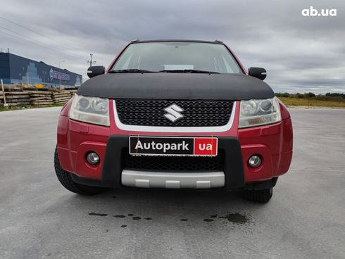 Suzuki Grand Vitara 2008 красный - фото 2