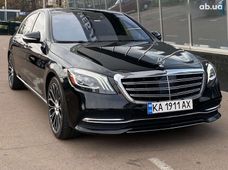 Продаж вживаних Mercedes-Benz S-Класс 2019 року в Києві - купити на Автобазарі