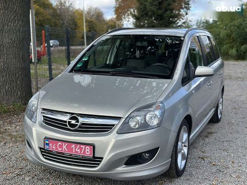 Opel Zafira 2008 - фото 6