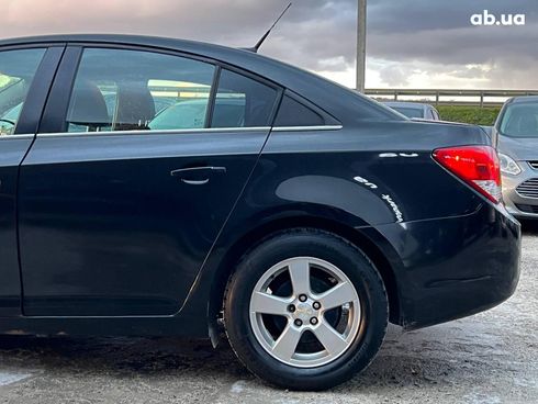 Chevrolet Cruze 2014 черный - фото 4