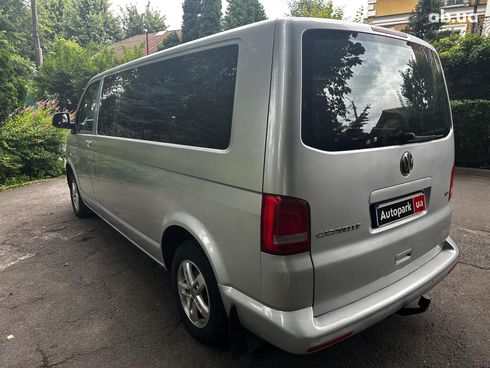 Volkswagen Caravelle 2015 серый - фото 7