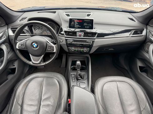 BMW X1 2016 черный - фото 5