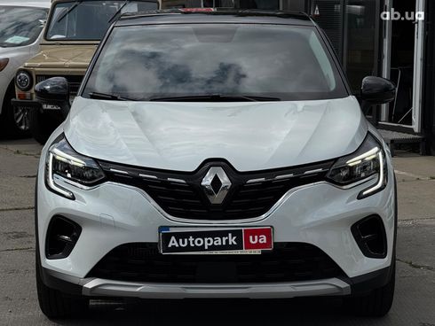 Renault Captur 2021 белый - фото 10