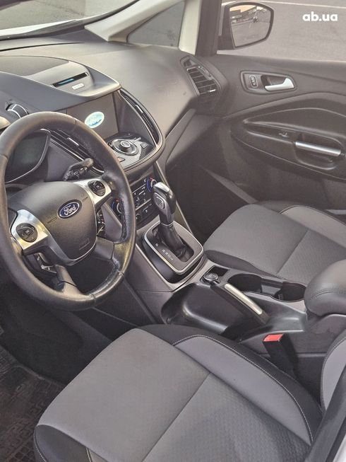 Ford C-Max 2017 белый - фото 15