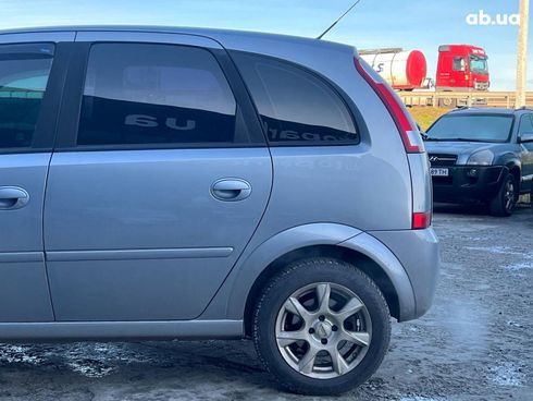Opel Meriva 2003 серый - фото 6