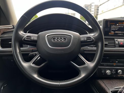 Audi A6 2017 серый - фото 29