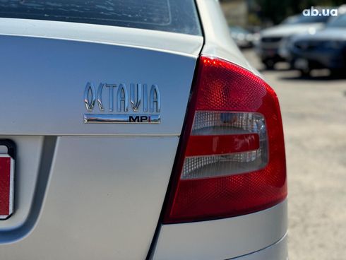 Skoda octavia a5 2007 серый - фото 9