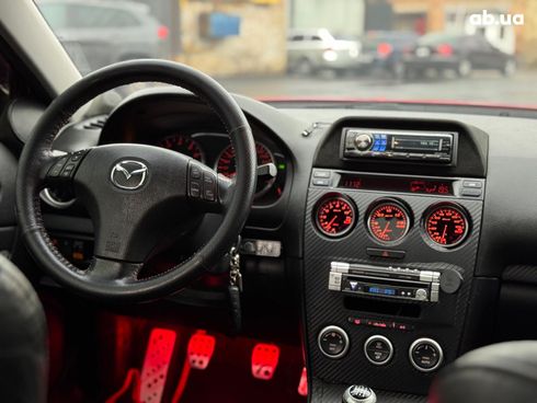 Mazda 6 mps 2007 красный - фото 109