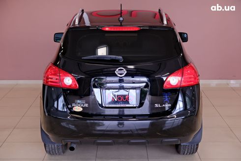 Nissan Rogue 2008 черный - фото 6