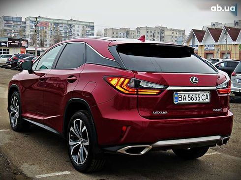 Lexus RX 2018 - фото 4
