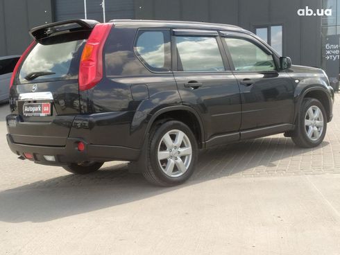 Nissan X-Trail 2007 черный - фото 6