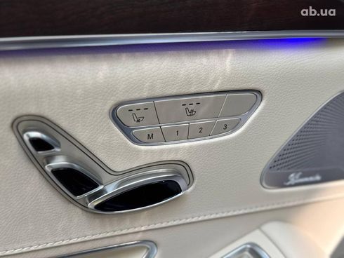 Mercedes-Benz S-Класс 2017 черный - фото 15