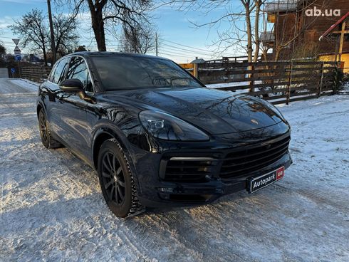 Porsche Cayenne 2020 черный - фото 3