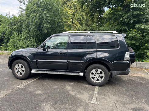 Mitsubishi Pajero Wagon 2007 черный - фото 9
