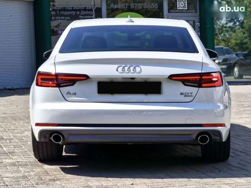 Audi A4 2018 - фото 6