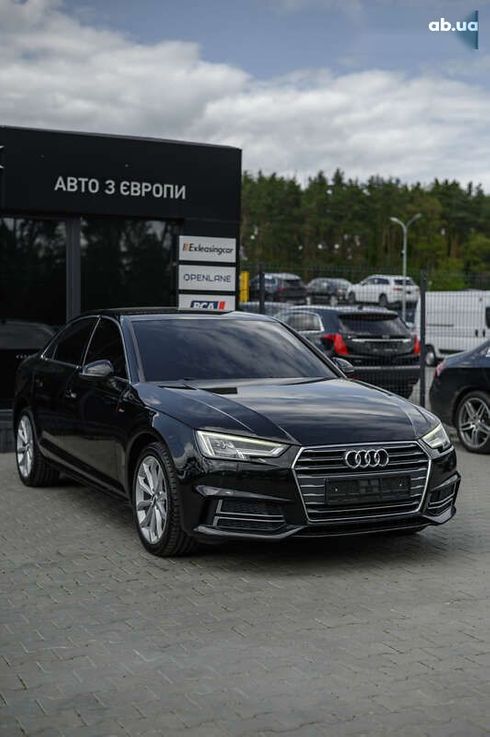 Audi A4 2017 - фото 4
