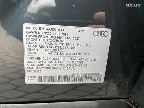 Audi Q8 e-tron 2023 - фото 29