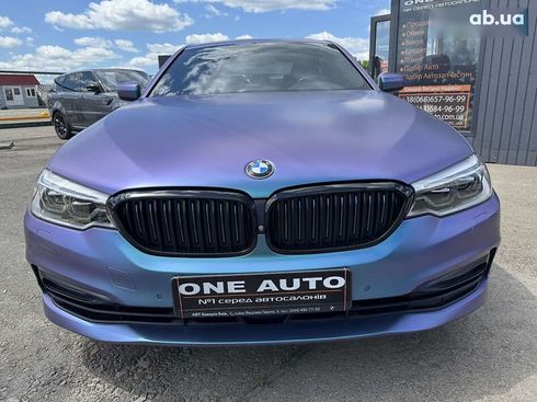 BMW 5 серия 2018 - фото 3
