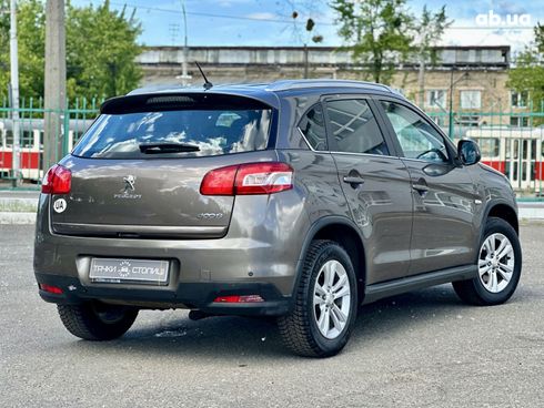 Peugeot 4008 2012 коричневый - фото 6