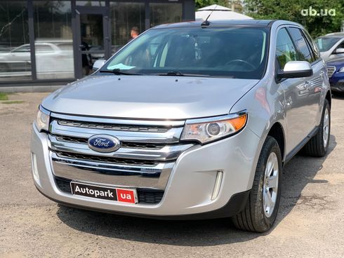 Ford Edge 2012 серый - фото 2