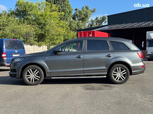 Audi Q7 2010 серый - фото 4