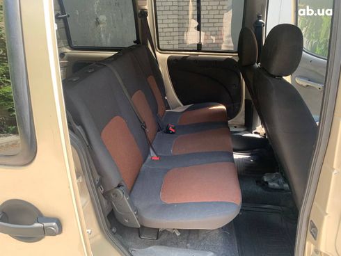 Fiat Doblo 2012 бежевый - фото 7