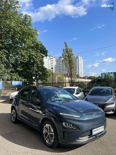Hyundai Kona Electric 2022 - фото 4