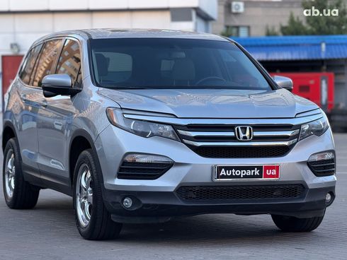 Honda Pilot 2016 серый - фото 3
