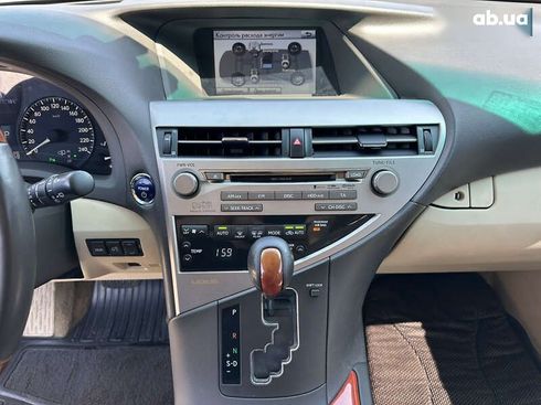 Lexus RX 2010 - фото 13