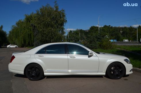 Mercedes-Benz S-Класс 2011 белый - фото 4