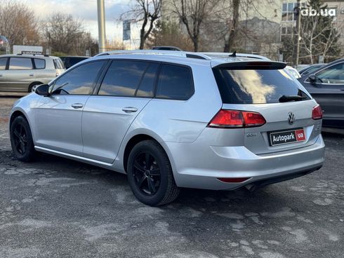 Volkswagen Golf 2016 серый - фото 8