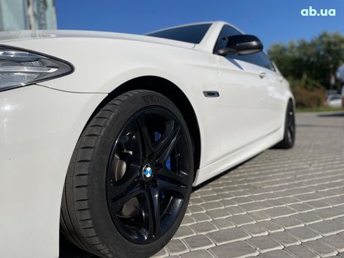BMW 5 серия 2016 белый - фото 14