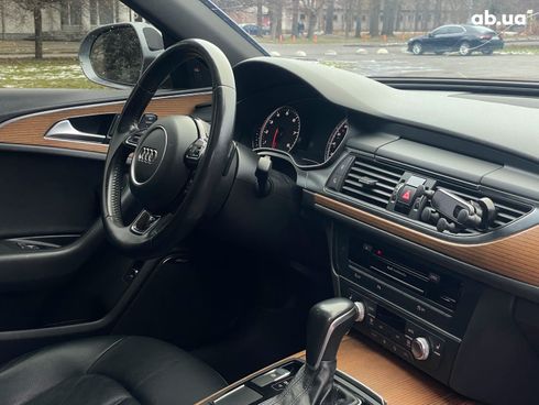 Audi A6 2016 серый - фото 29