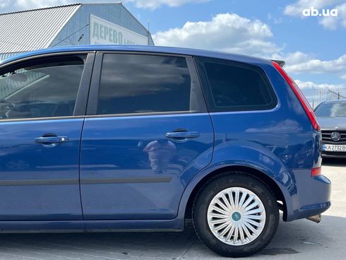 Ford C-Max 2008 синий - фото 4
