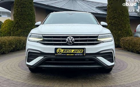 Volkswagen Tiguan 2022 - фото 2