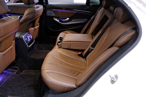Mercedes-Benz S-Класс 2014 белый - фото 8