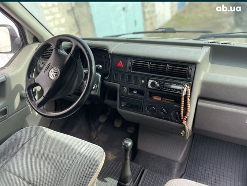 Volkswagen Transporter 1999 белый - фото 5