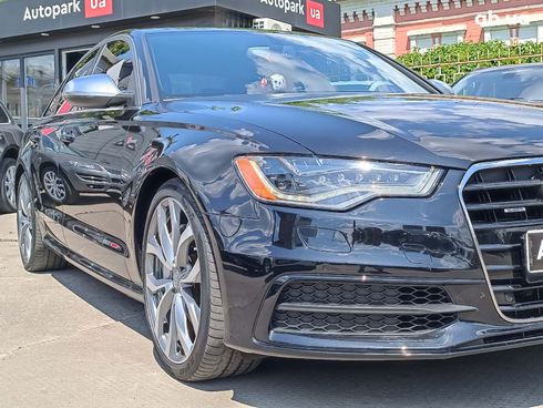 Audi A6 2013 черный - фото 18