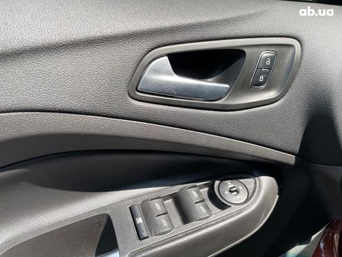 Ford Escape 2017 коричневый - фото 22