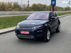 Продаж вживаних Land Rover Range Rover Evoque 2019 року в Києві - купити на Автобазарі