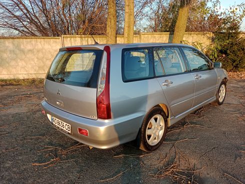 Mitsubishi Lancer 2003 серебристый - фото 15