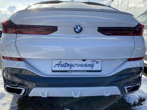 BMW X6 2020 белый - фото 6