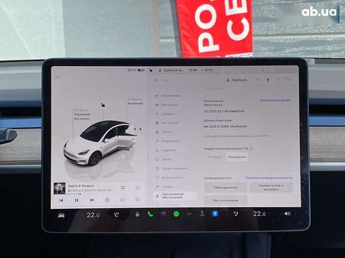 Tesla Model Y 2024 - фото 23