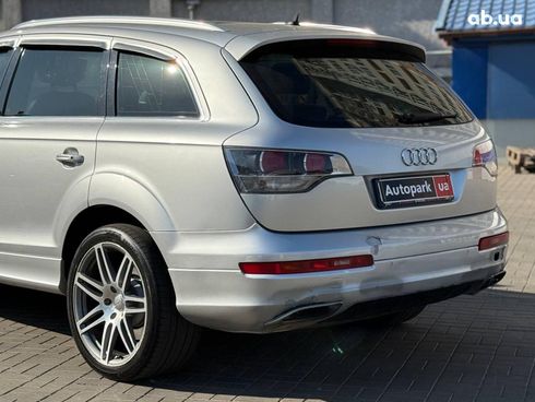 Audi Q7 2006 серый - фото 6